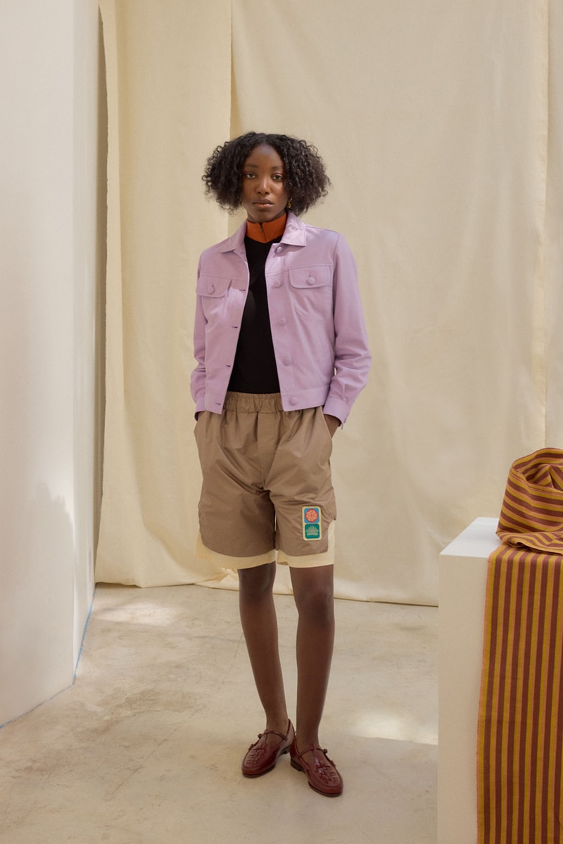Lukhanyo Mdingi SS23 Reveres Texture and Multidimensional Color Fashion