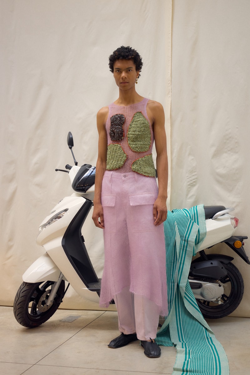 Lukhanyo Mdingi SS23 Reveres Texture and Multidimensional Color Fashion
