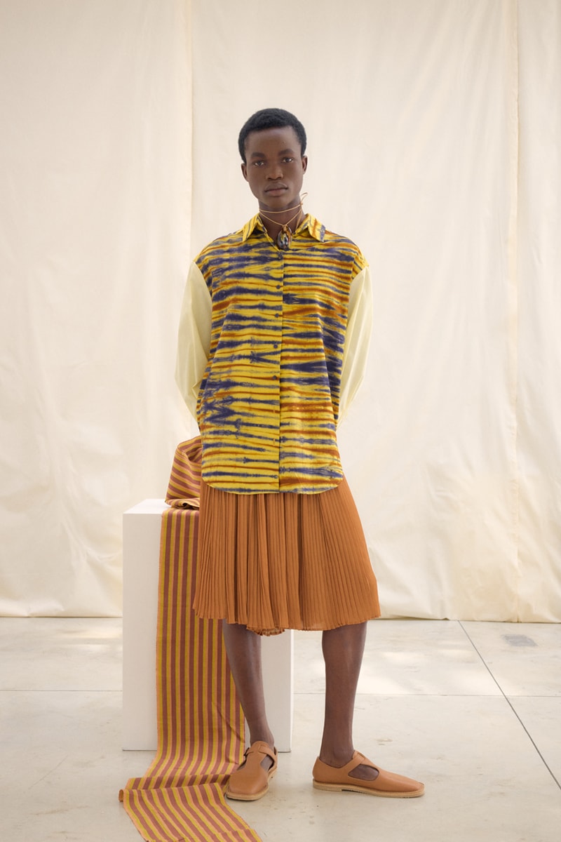 Lukhanyo Mdingi SS23 Reveres Texture and Multidimensional Color Fashion