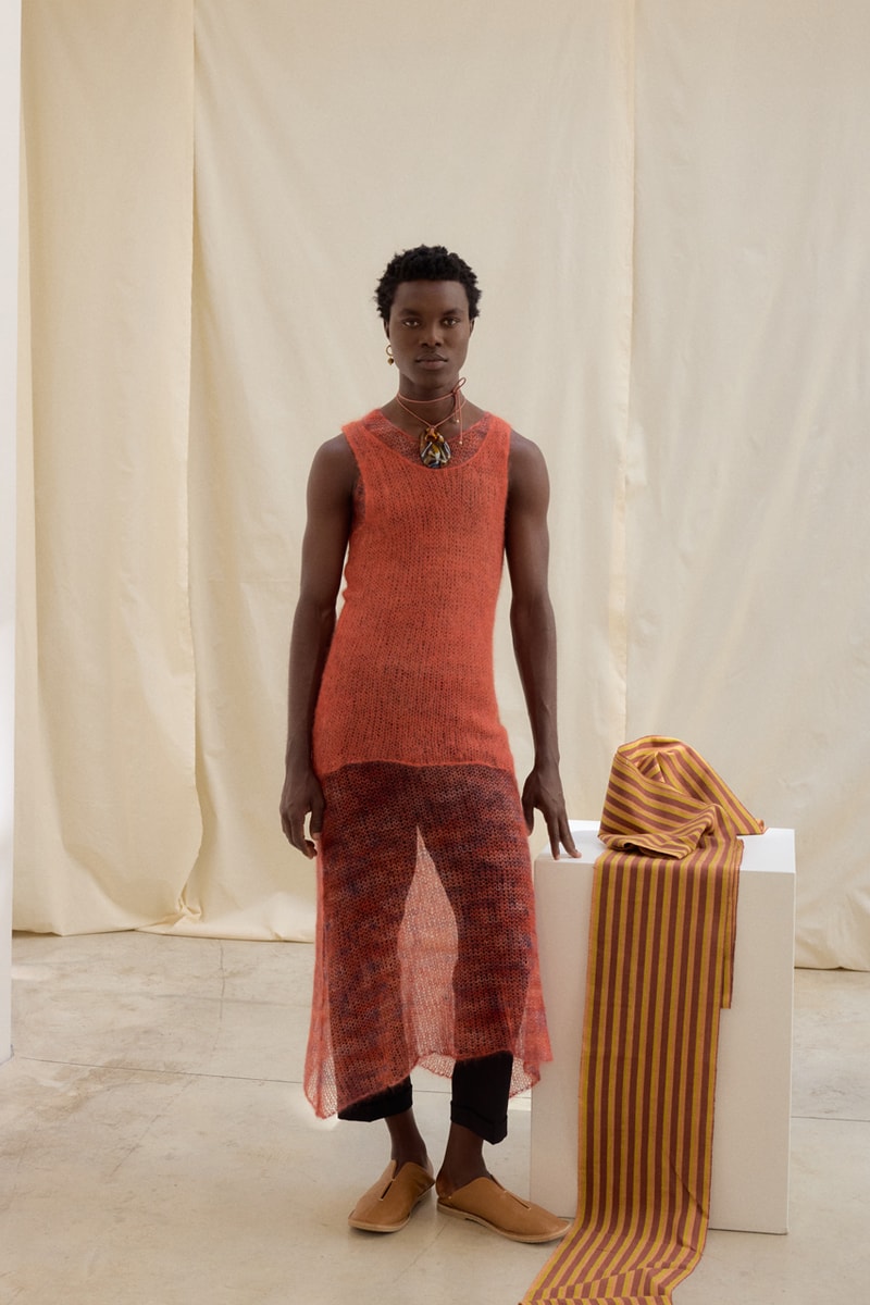 Lukhanyo Mdingi SS23 Reveres Texture and Multidimensional Color Fashion
