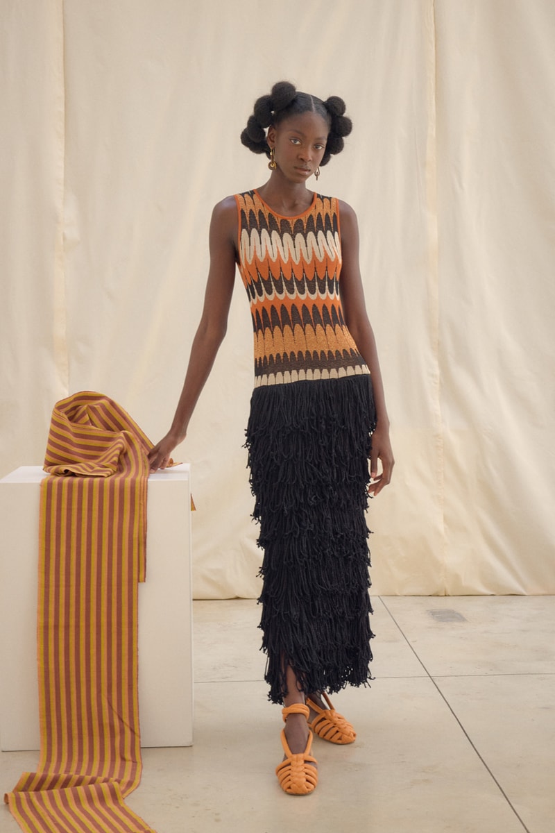 Lukhanyo Mdingi SS23 Reveres Texture and Multidimensional Color Fashion