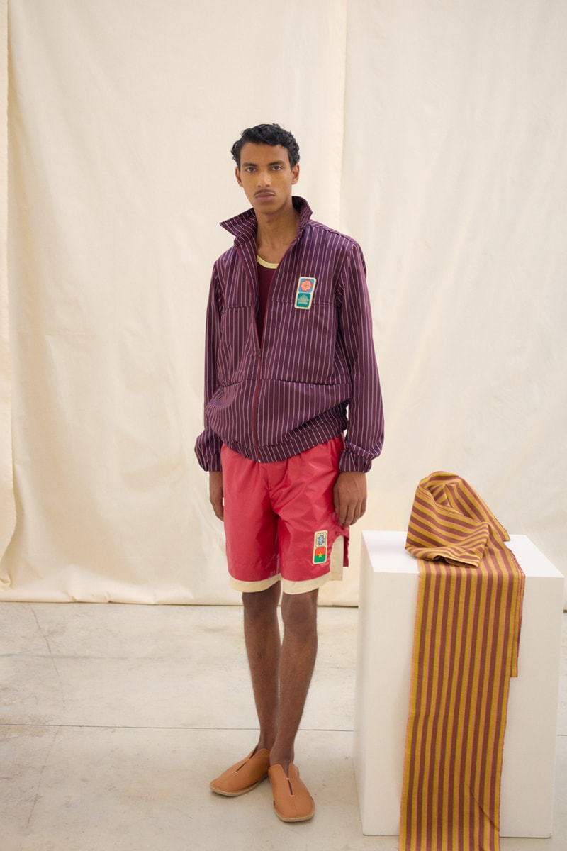 Lukhanyo Mdingi SS23 Reveres Texture and Multidimensional Color Fashion