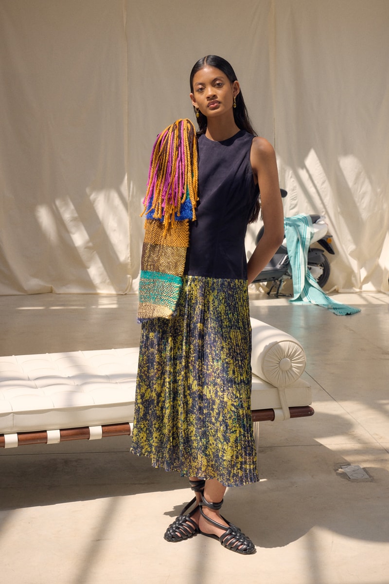 Lukhanyo Mdingi SS23 Reveres Texture and Multidimensional Color Fashion