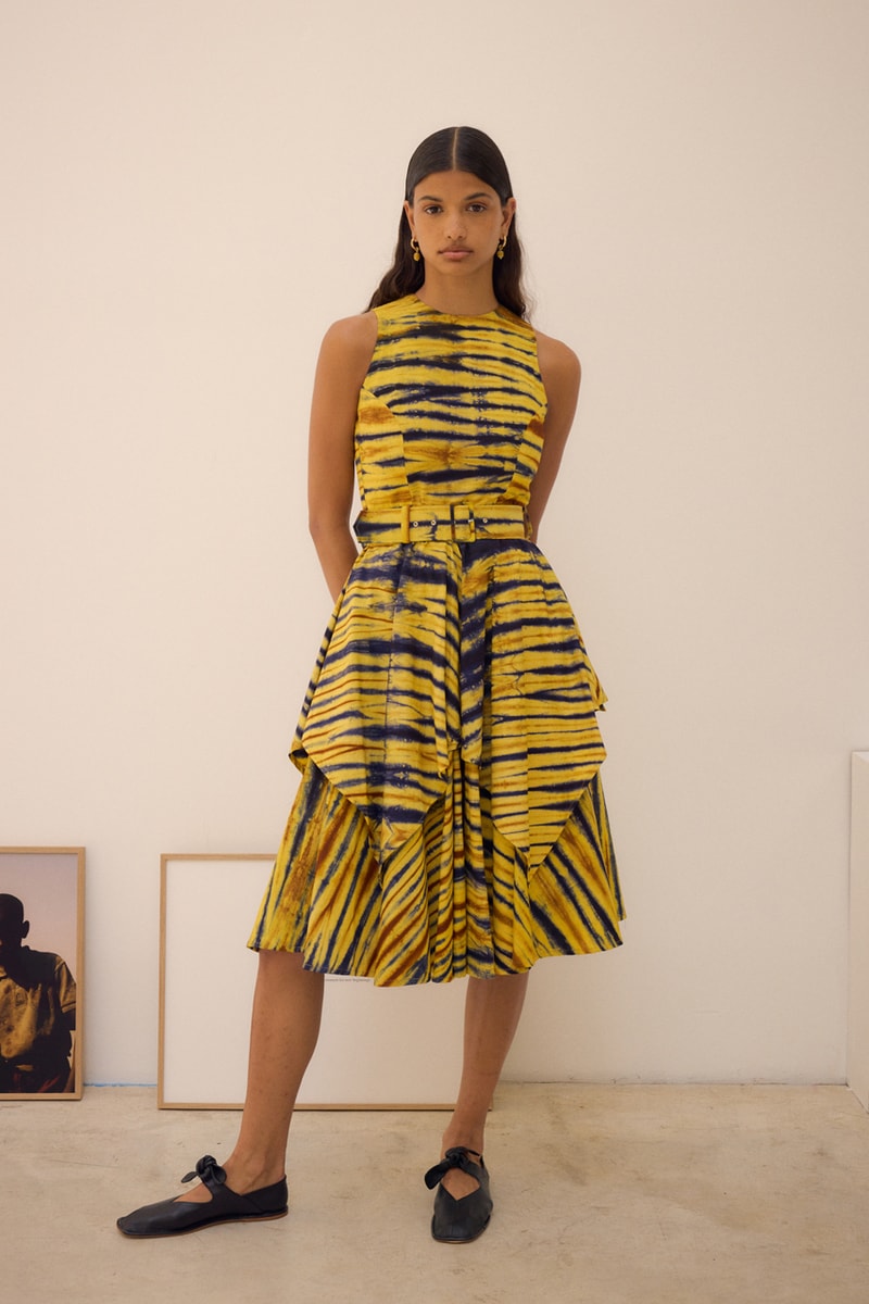 Lukhanyo Mdingi SS23 Reveres Texture and Multidimensional Color Fashion
