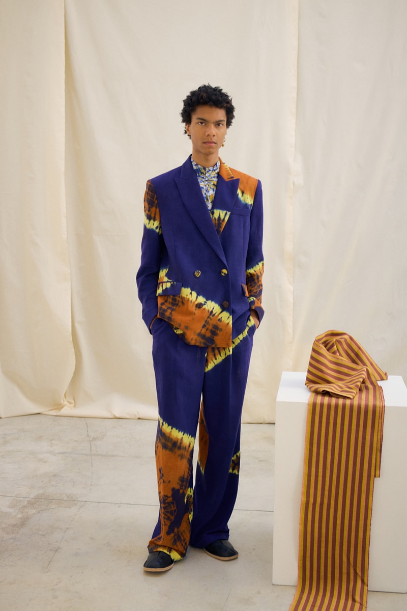 Lukhanyo Mdingi SS23 Reveres Texture and Multidimensional Color Fashion