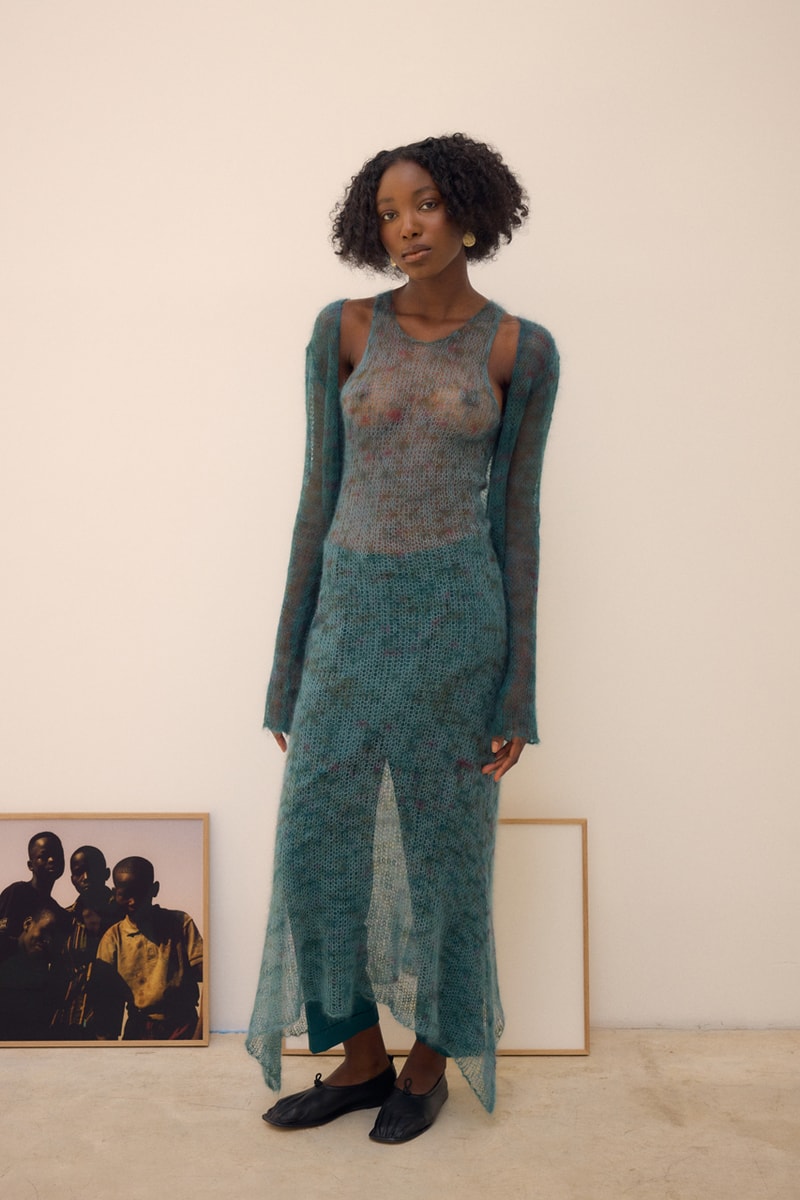 Lukhanyo Mdingi SS23 Reveres Texture and Multidimensional Color Fashion