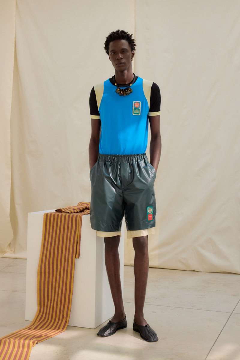 Lukhanyo Mdingi SS23 Reveres Texture and Multidimensional Color Fashion