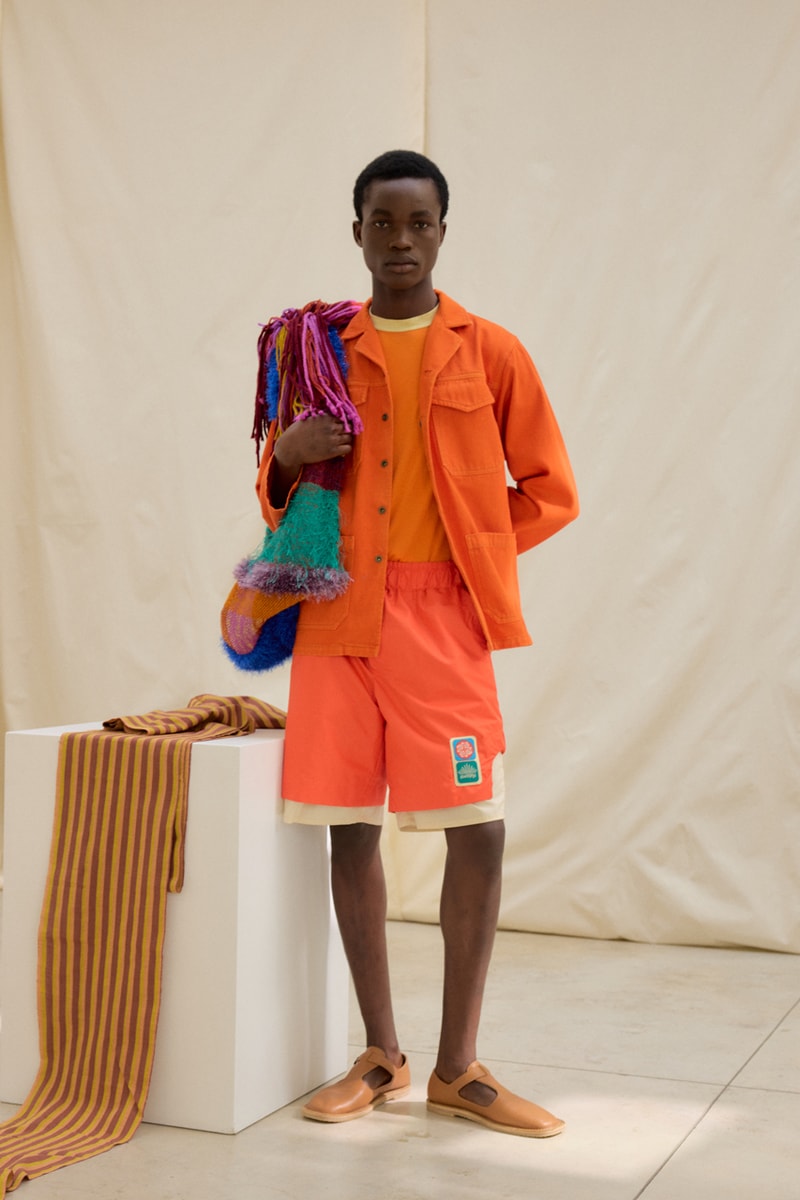 Lukhanyo Mdingi SS23 Reveres Texture and Multidimensional Color Fashion