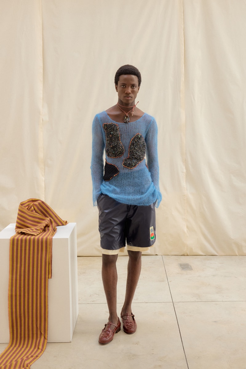 Lukhanyo Mdingi SS23 Reveres Texture and Multidimensional Color Fashion
