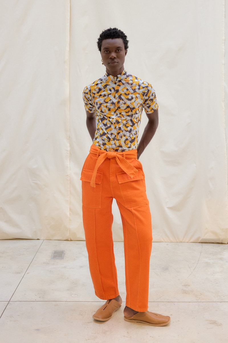 Lukhanyo Mdingi SS23 Reveres Texture and Multidimensional Color Fashion