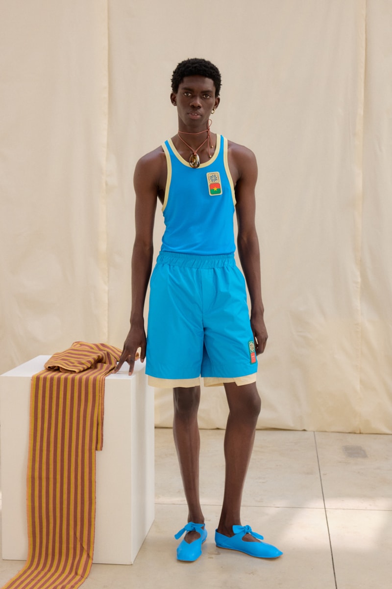 Lukhanyo Mdingi SS23 Reveres Texture and Multidimensional Color Fashion
