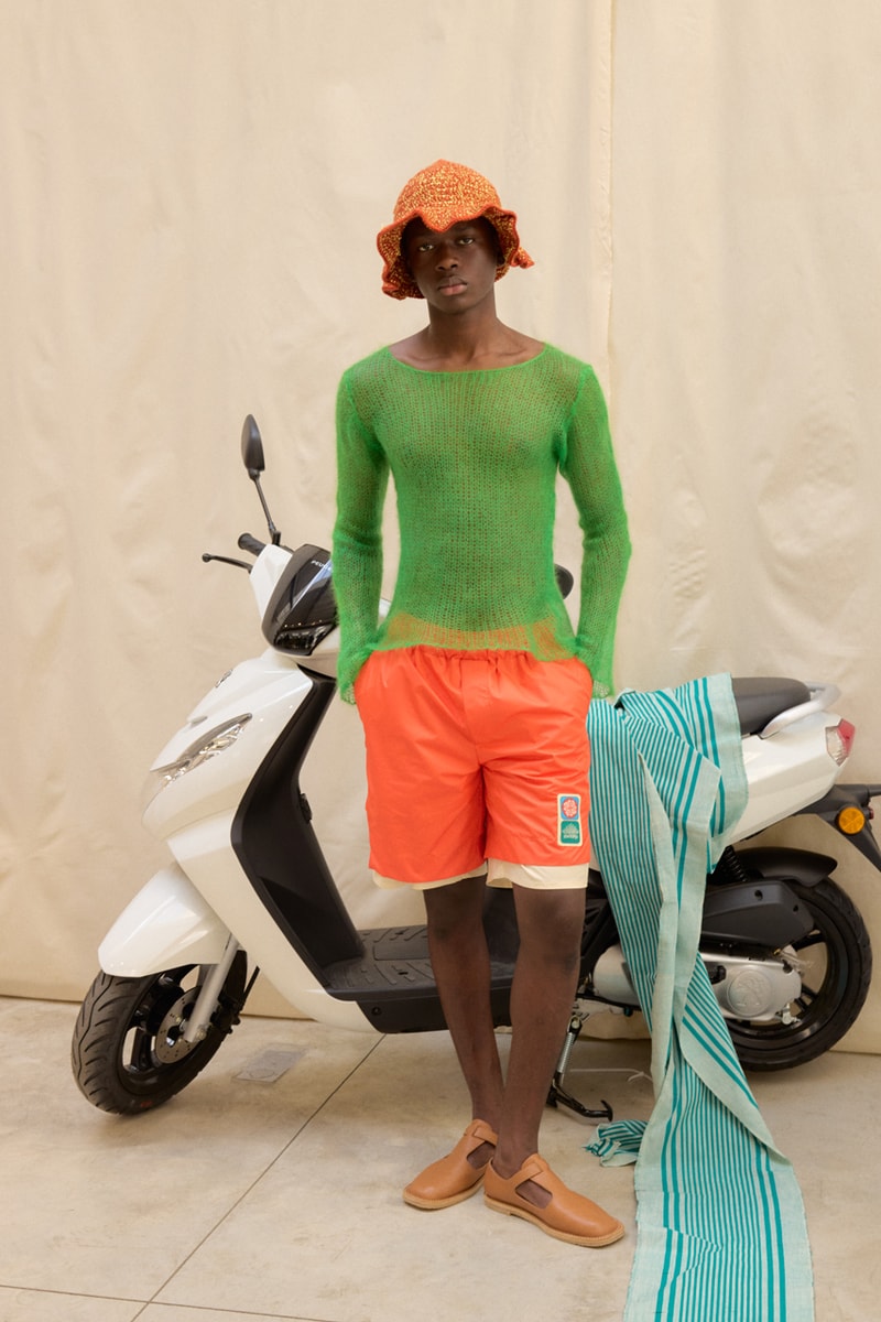 Lukhanyo Mdingi SS23 Reveres Texture and Multidimensional Color Fashion
