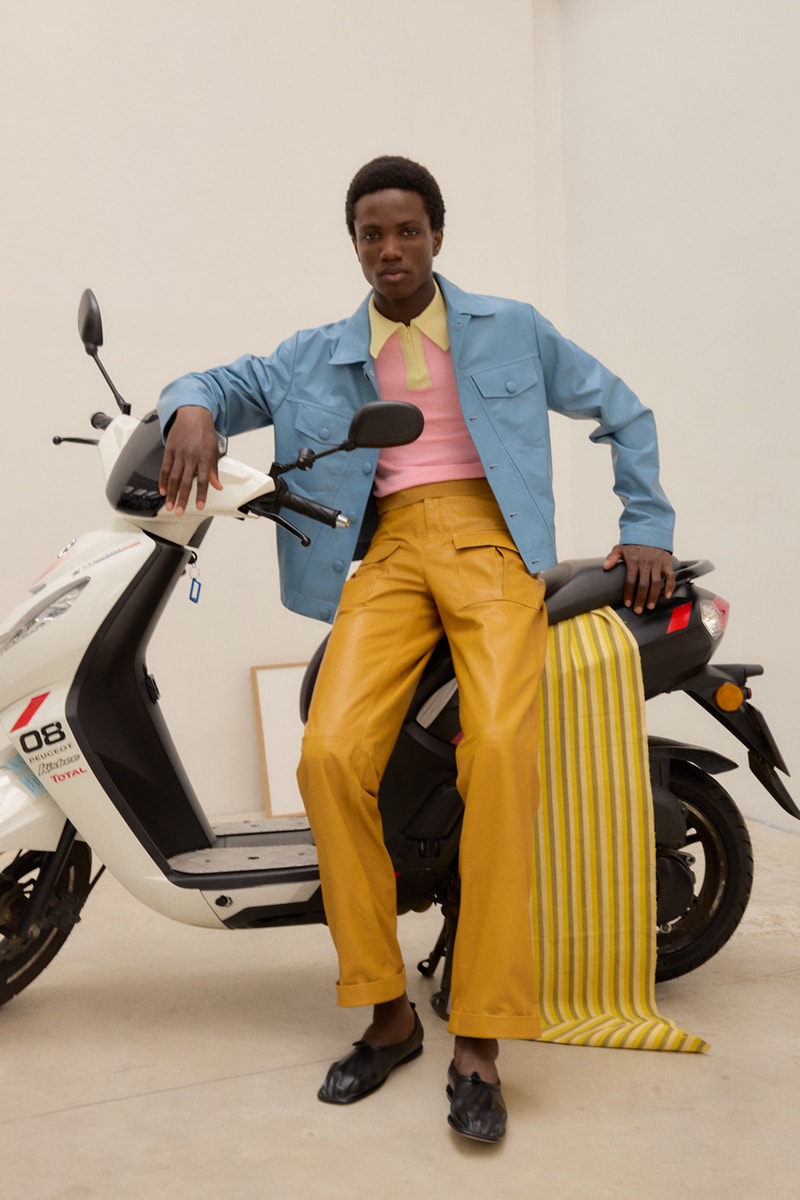 Lukhanyo Mdingi SS23 Reveres Texture and Multidimensional Color Fashion