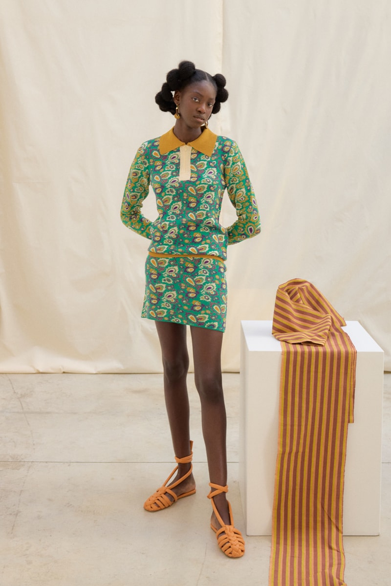 Lukhanyo Mdingi SS23 Reveres Texture and Multidimensional Color Fashion