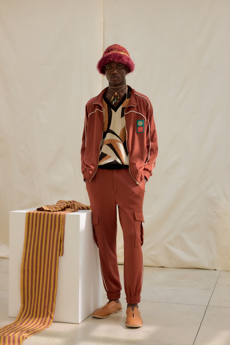 Lukhanyo Mdingi SS23 Reveres Texture and Multidimensional Color Fashion