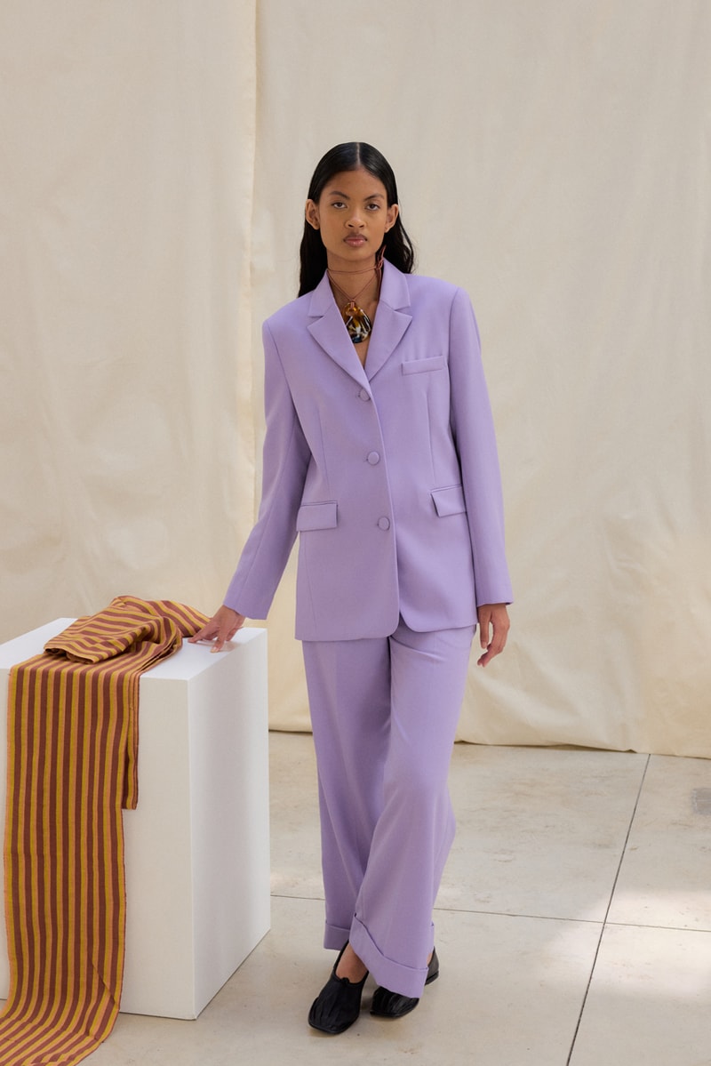 Lukhanyo Mdingi SS23 Reveres Texture and Multidimensional Color Fashion