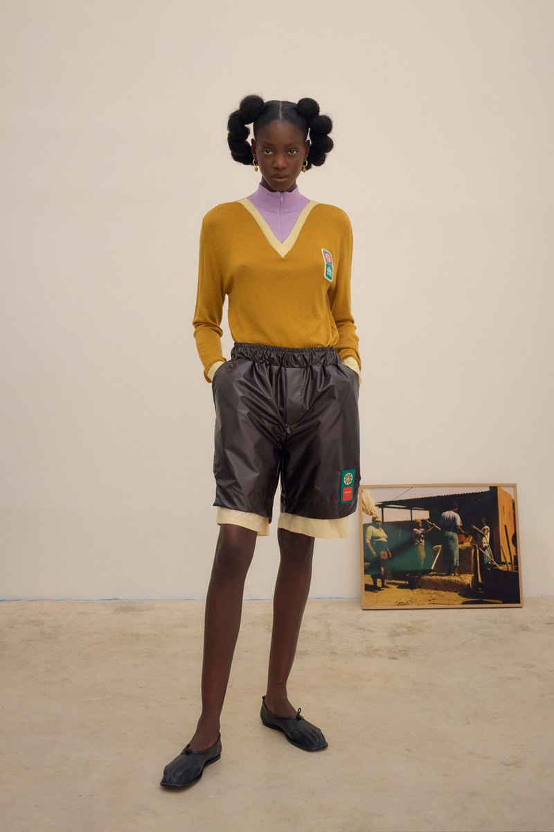 Lukhanyo Mdingi SS23 Reveres Texture and Multidimensional Color Fashion