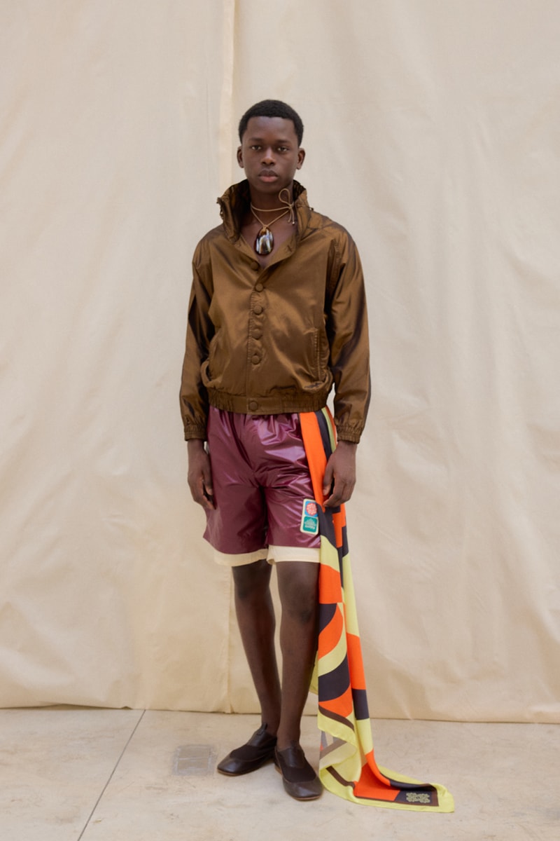 Lukhanyo Mdingi SS23 Reveres Texture and Multidimensional Color Fashion