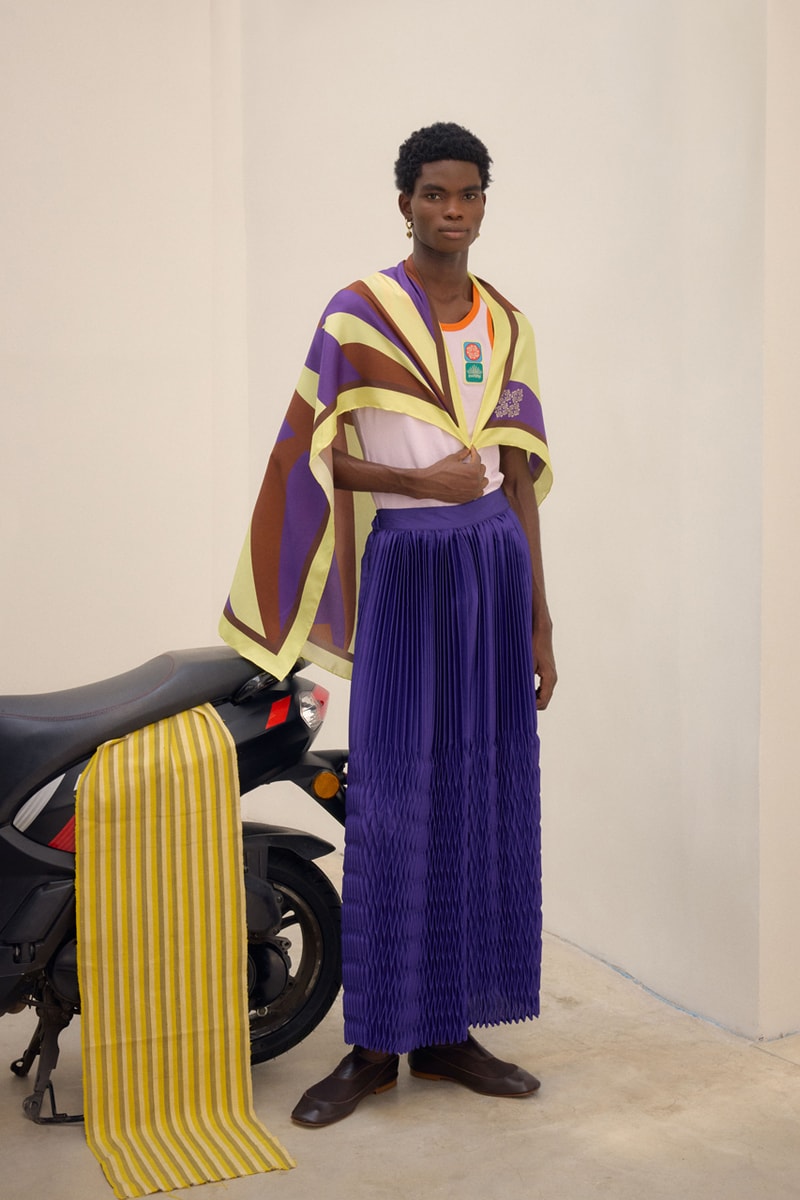 Lukhanyo Mdingi SS23 Reveres Texture and Multidimensional Color Fashion