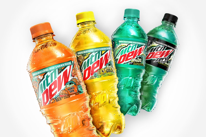 MTN DEW Renews the Baja Blast Flavor | Hypebeast MTN DEW Renews the Baja Blast Flavor | Hypebeast
