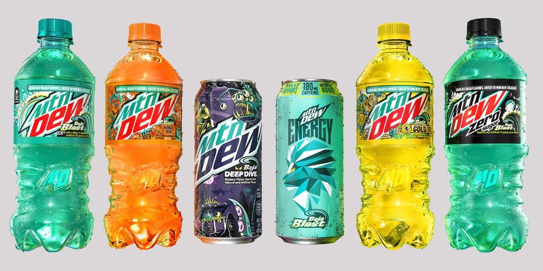 MTN DEW Renews the Baja Blast Flavor | Hypebeast