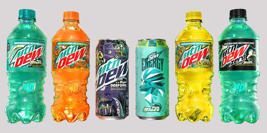 MTN DEW Renews the Baja Blast Flavor | Hypebeast MTN DEW Renews the Baja Blast Flavor | Hypebeast