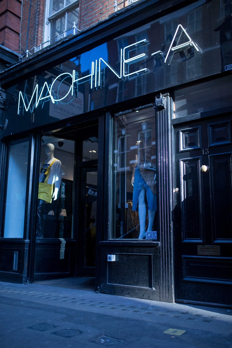 Machine-A Shanghai Location