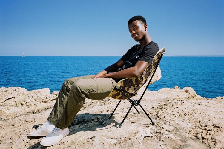 Maison Kitsuné and Helinox Celebrate Nature With Second Collaboration