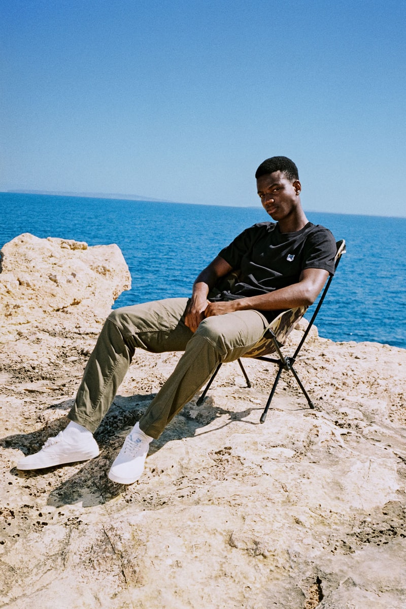 Maison Kitsuné and Helinox Celebrate Nature With Second Collaboration