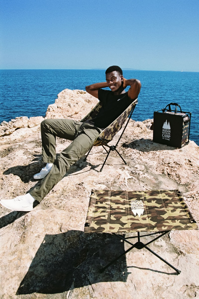 Maison Kitsuné and Helinox Celebrate Nature With Second Collaboration