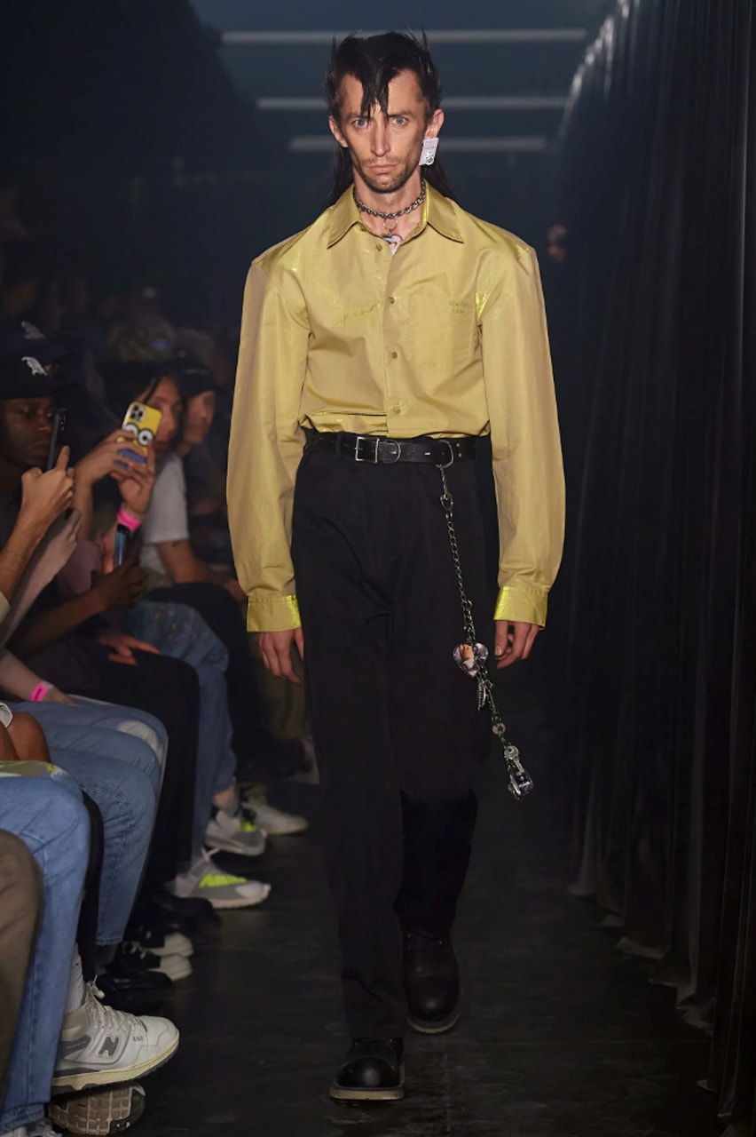 Martine Rose SS23 Showcases the Coolness of Cosmopolitanism Fashion