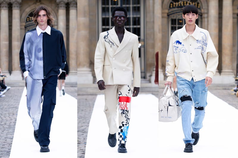 Mr. Saturday SS23 Dives Into the Seduction of European Cabaret