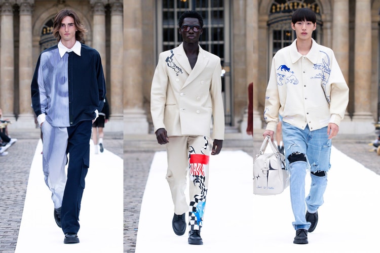 Mr. Saturday SS23 Dives Into the Seduction of European Cabaret