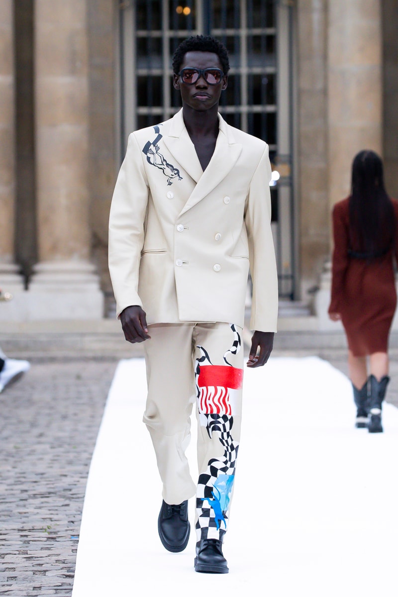 Mr. Saturday SS23 Dives Into the Seduction of European Cabaret Fashion