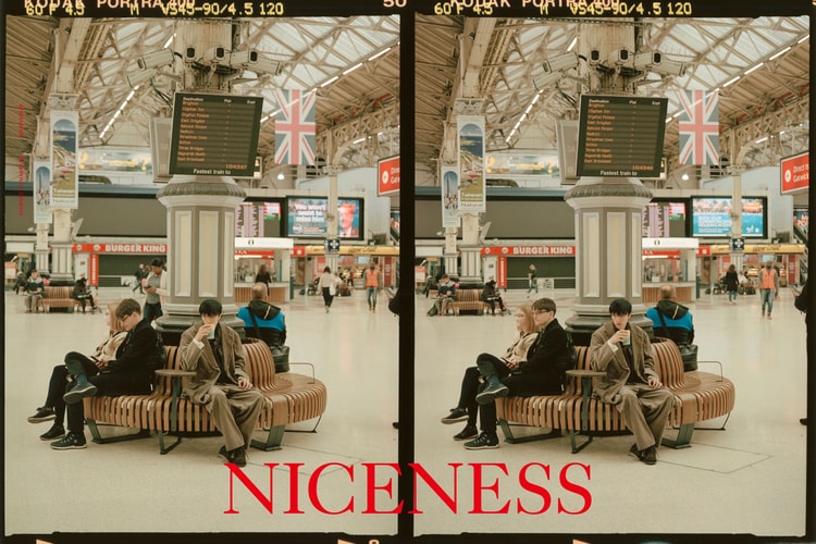 NICENESS Takes a Journey for SS22/FW22 Campaign