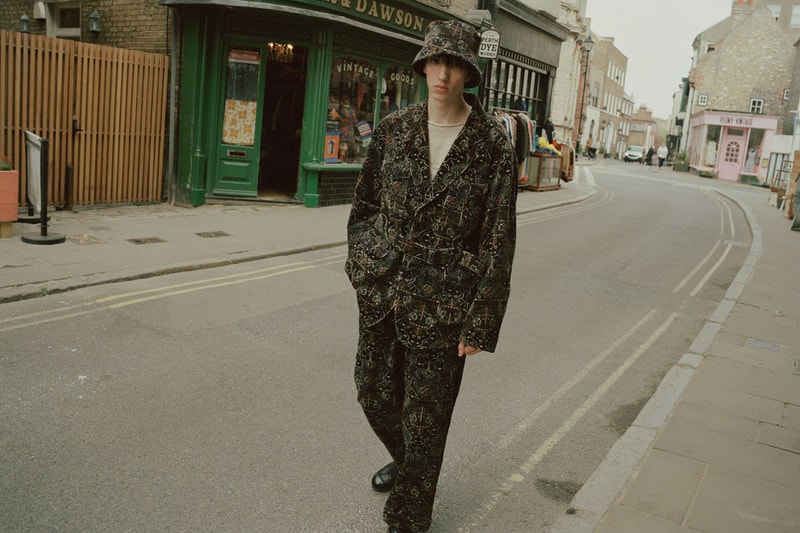 NICENESS Takes a Journey for SS22/AW22 Campaign Fashion