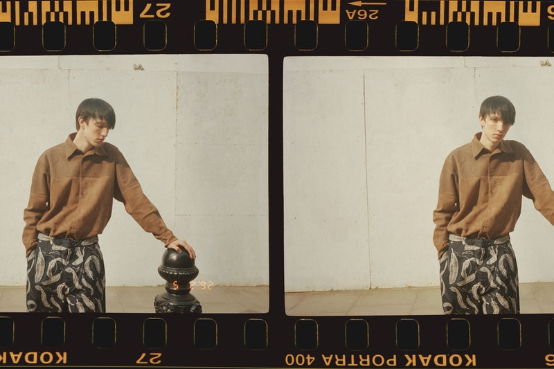NICENESS Takes a Journey for SS22/AW22 Campaign Fashion