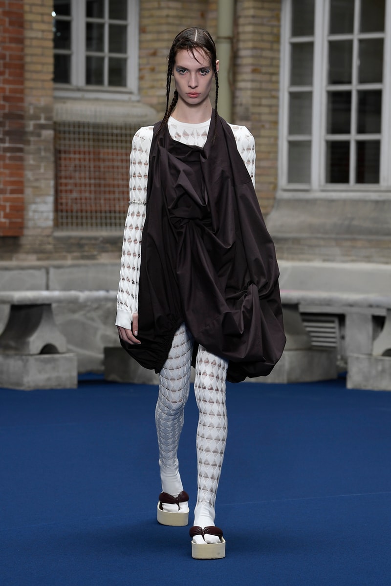 Namacheko Revels in Twisted Rhythm for SS23 Fashion