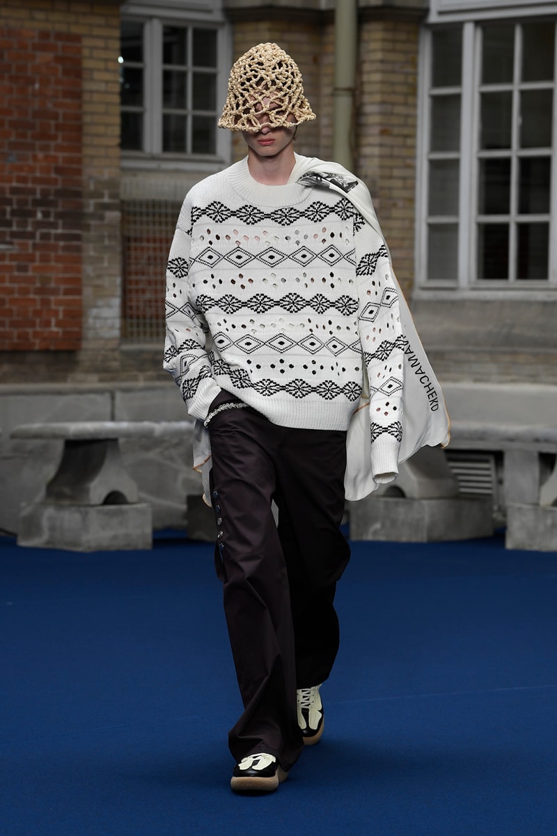 Namacheko Revels in Twisted Rhythm for SS23 Fashion