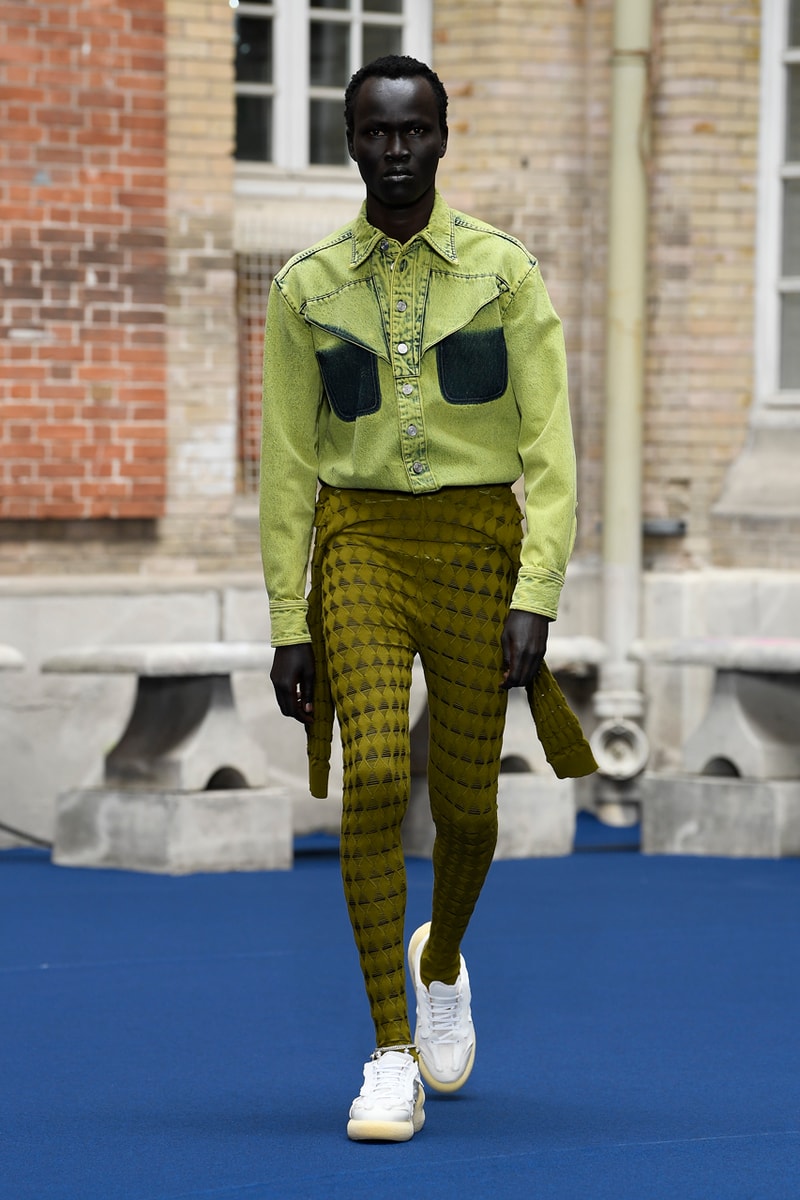 Namacheko Revels in Twisted Rhythm for SS23 Fashion