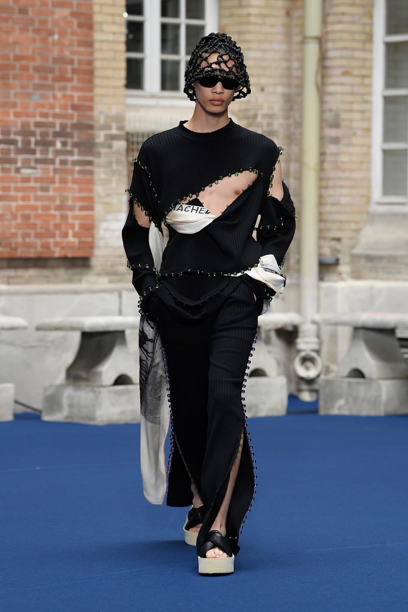 Namacheko Revels in Twisted Rhythm for SS23 Fashion