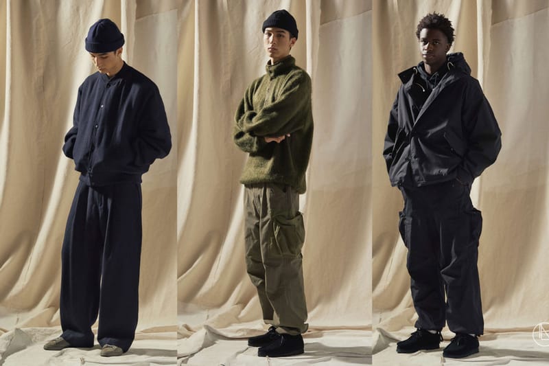 Nanamica FW22 Doubles Down on Versatile Comfort