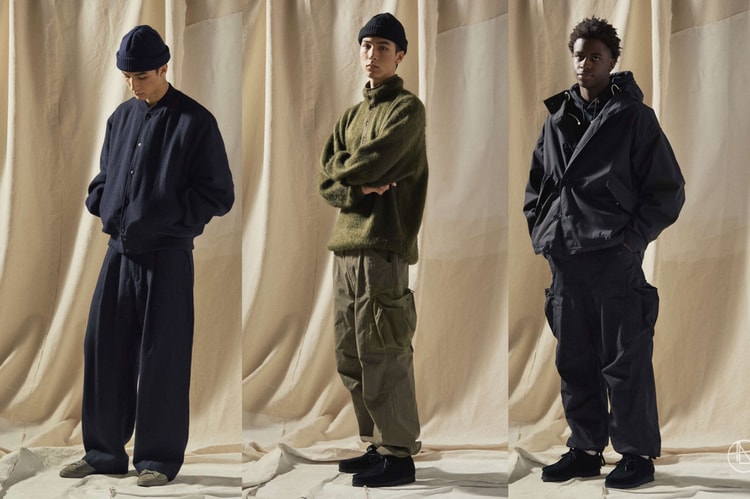 Nanamica FW22 Doubles Down on Versatile Comfort