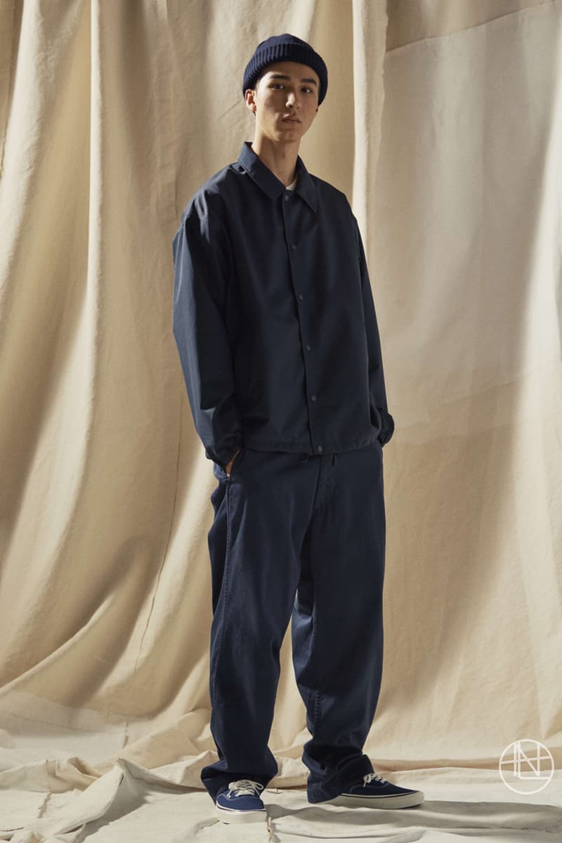 Nanamica FW22 Doubles Down on Versatile Comfort Fashion