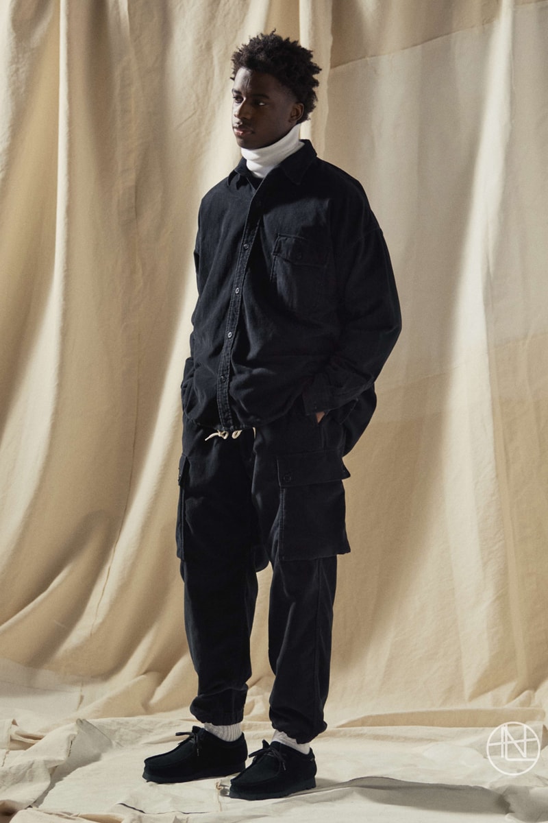 Nanamica FW22 Doubles Down on Versatile Comfort Fashion