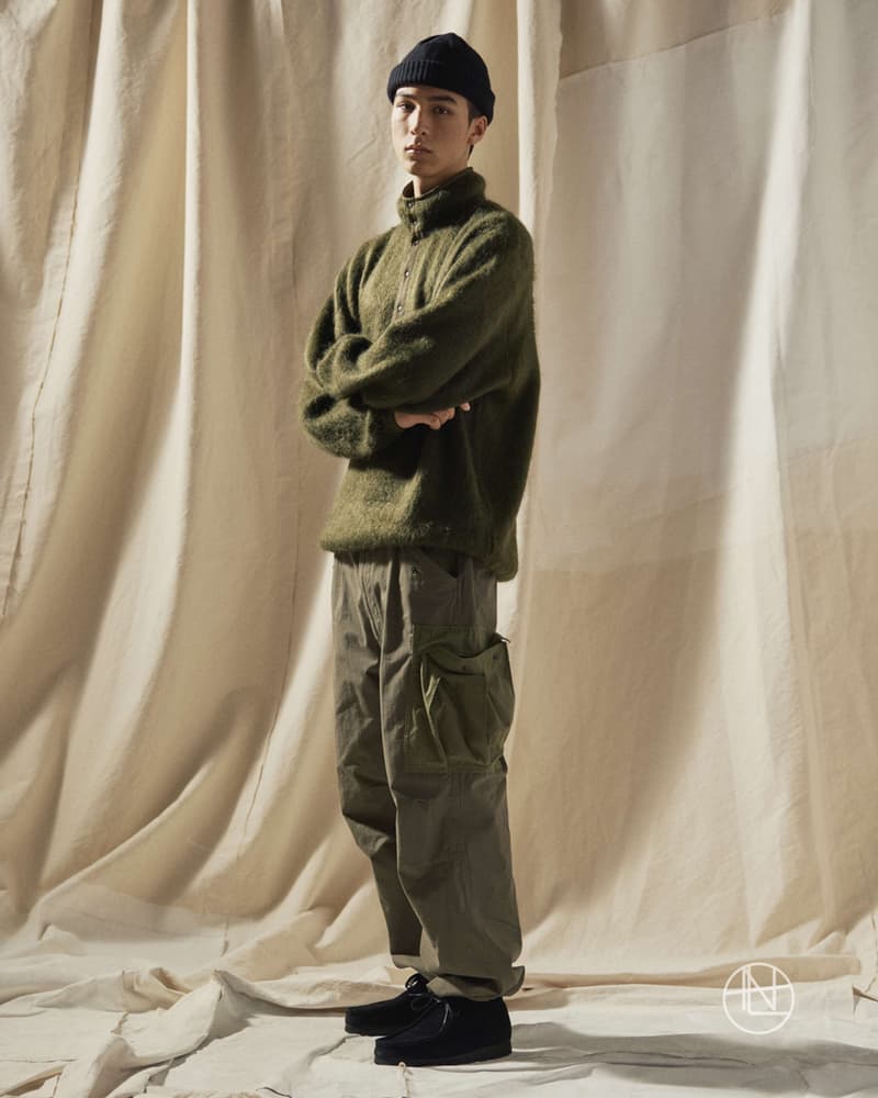 Nanamica FW22 Doubles Down on Versatile Comfort Fashion