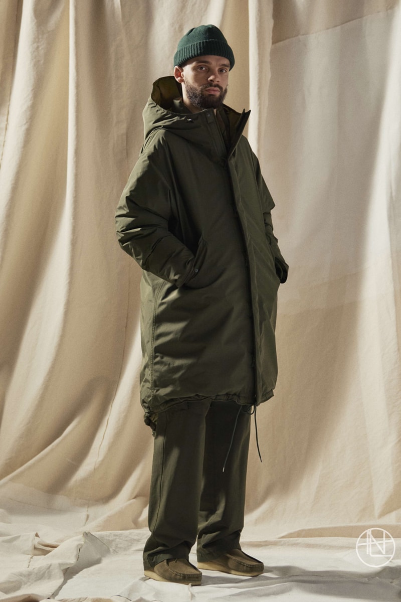 Nanamica FW22 Doubles Down on Versatile Comfort Fashion