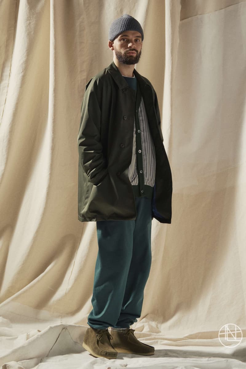 Nanamica FW22 Doubles Down on Versatile Comfort Fashion