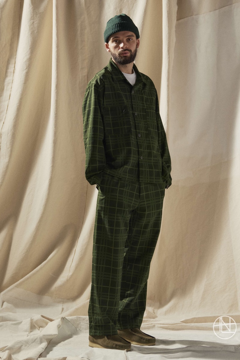 Nanamica FW22 Doubles Down on Versatile Comfort Fashion