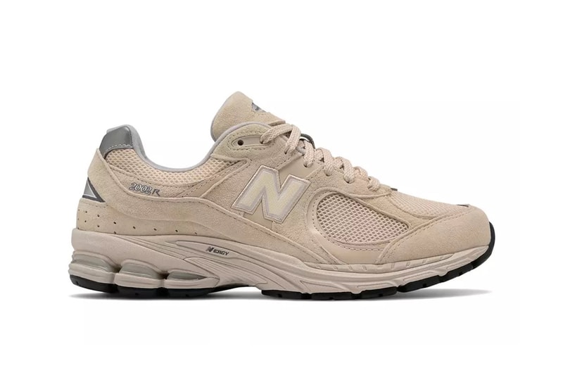 New Balance 2002R Bone Light Aluminum Sneaker